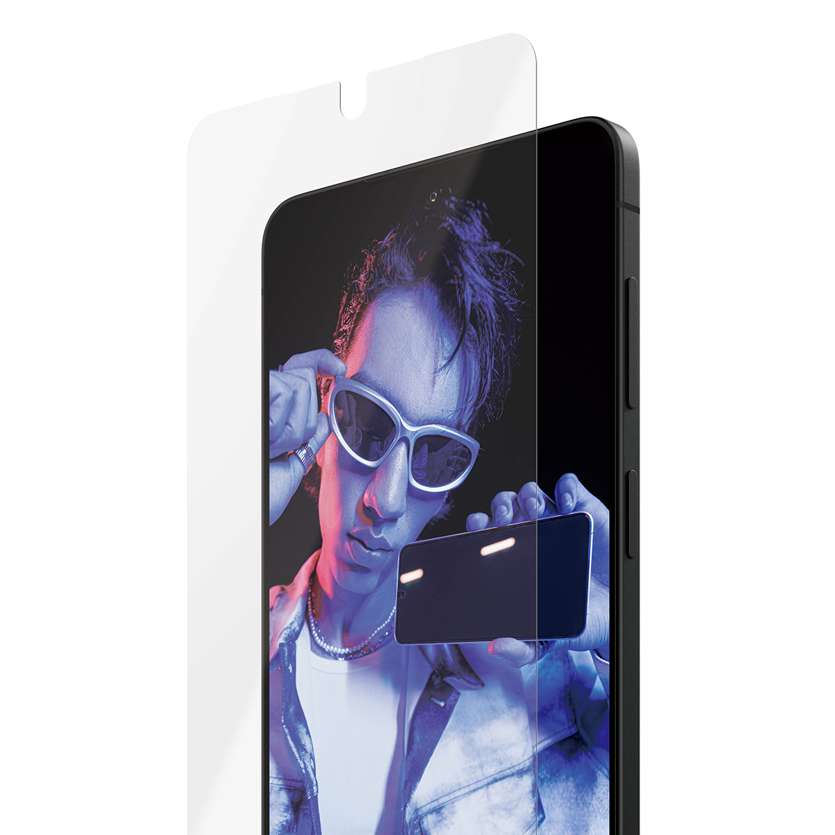 PanzerGlass SAFE. – Displayschutz (Folie), Ultra-Wide Fit – für Galaxy S26 Plus – mit Applikator