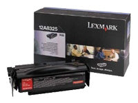 Lexmark Toner – schwarz, 12000 Seiten