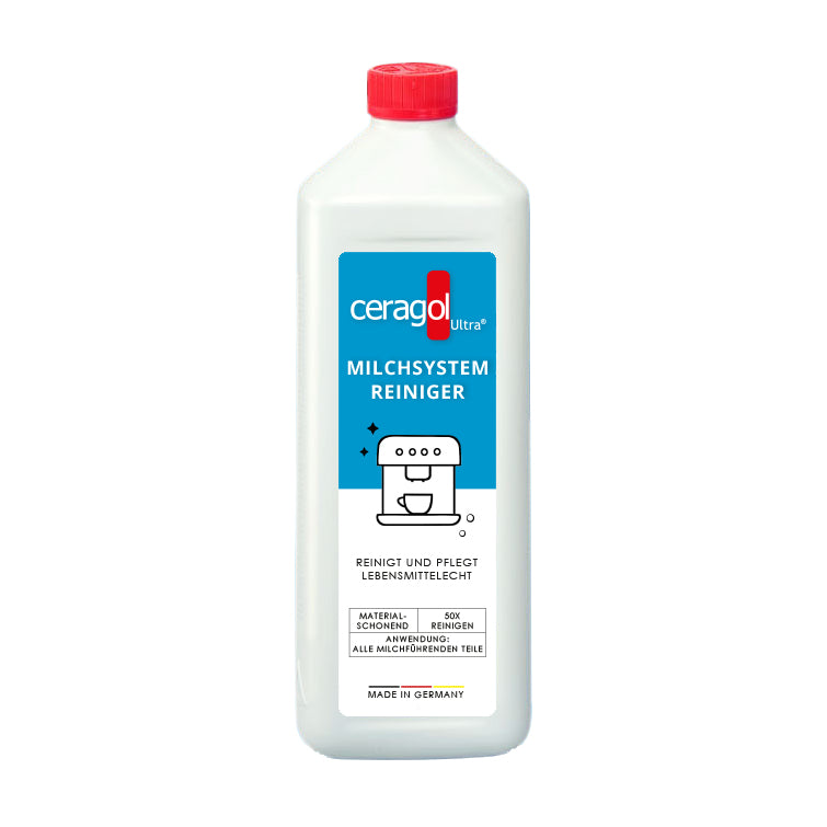 Ceragol Milchsystemreiniger für Kaffeemaschinen – Flüssigkeit, Flasche – 1 l