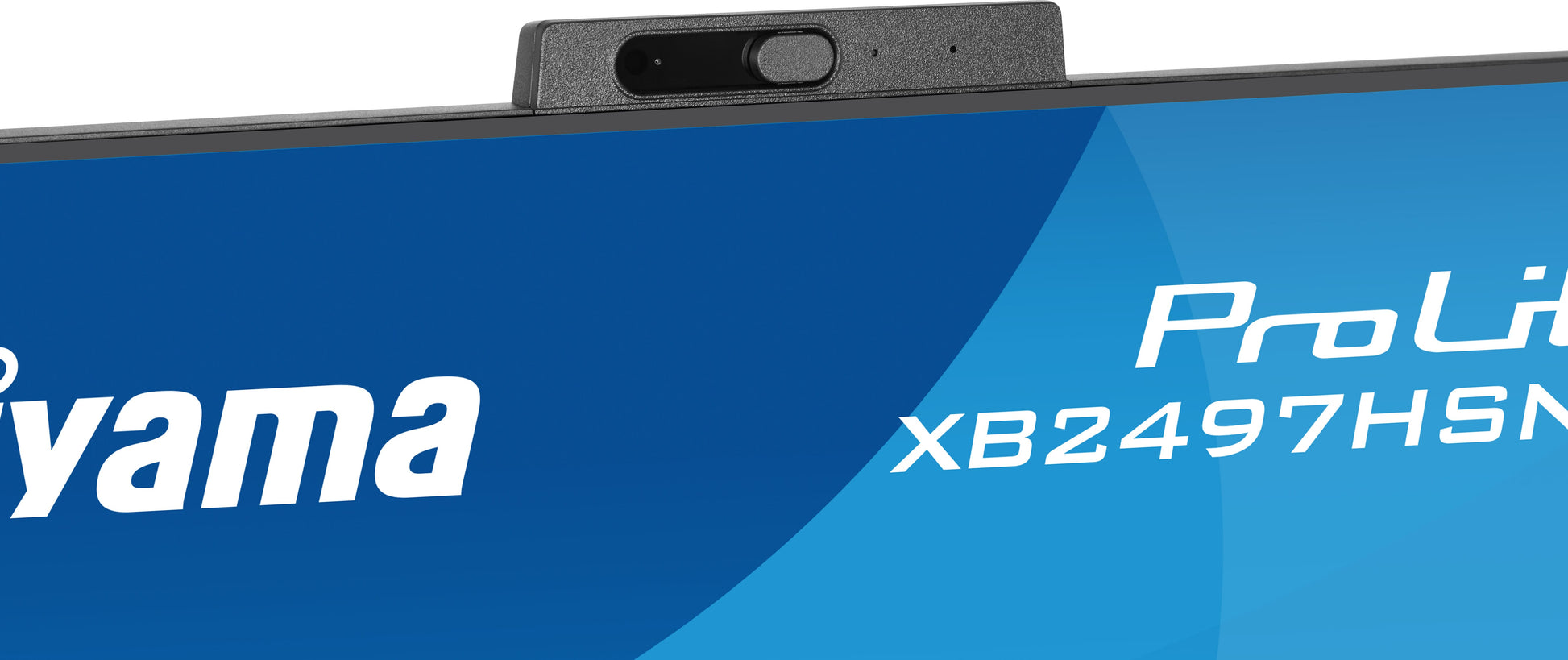 iiyama ProLite XB2497HSNH-B1 – 23,8", 1920 × 1080 (Full HD), IPS, 100 Hz, USB-C 65 W, Webcam, LAN