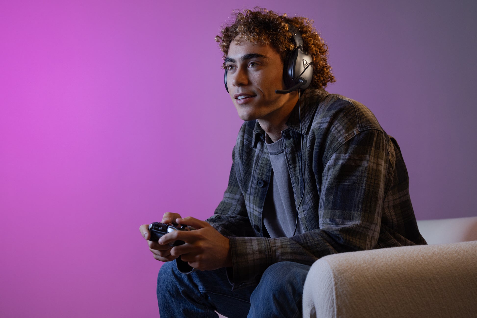 Turtle Beach Ear Force Recon 70P – Gaming-Headset – 3,5 mm Klinke, Surround-Sound – für PS5/PS4/PC, u. a.