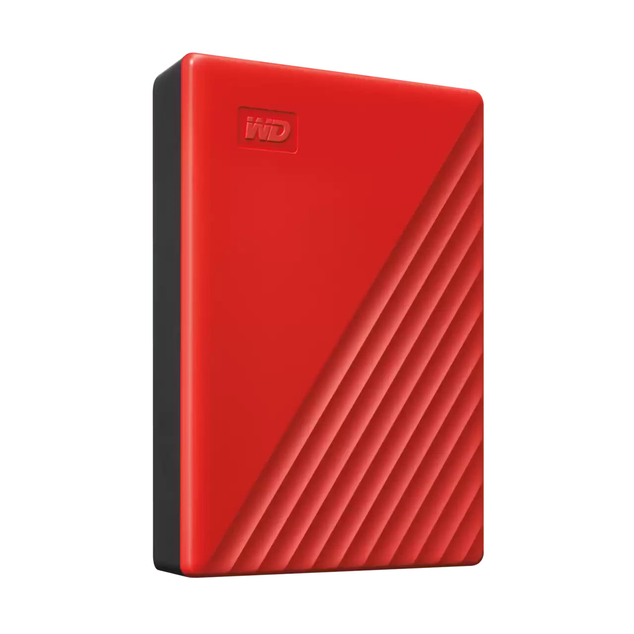 Western Digital My Passport – 6 TB, Rot