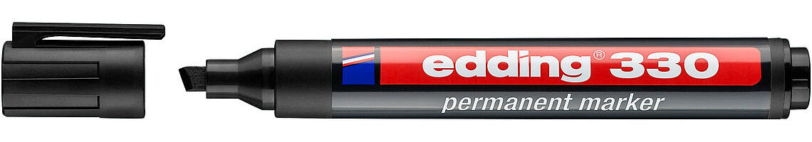 Edding Nachfülltinte für Permanent-Marker – Schwarz