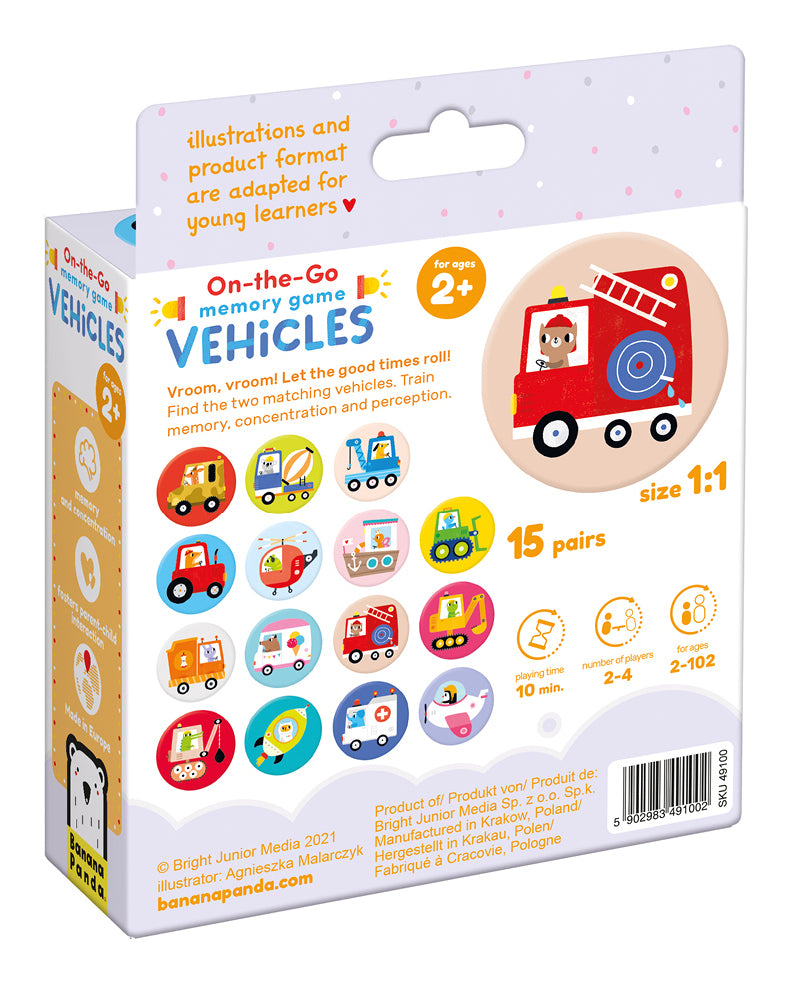 Banana Panda On-the-Go – Kartenspiel, 2–4 Spieler, ab 2 Jahren, 10 min