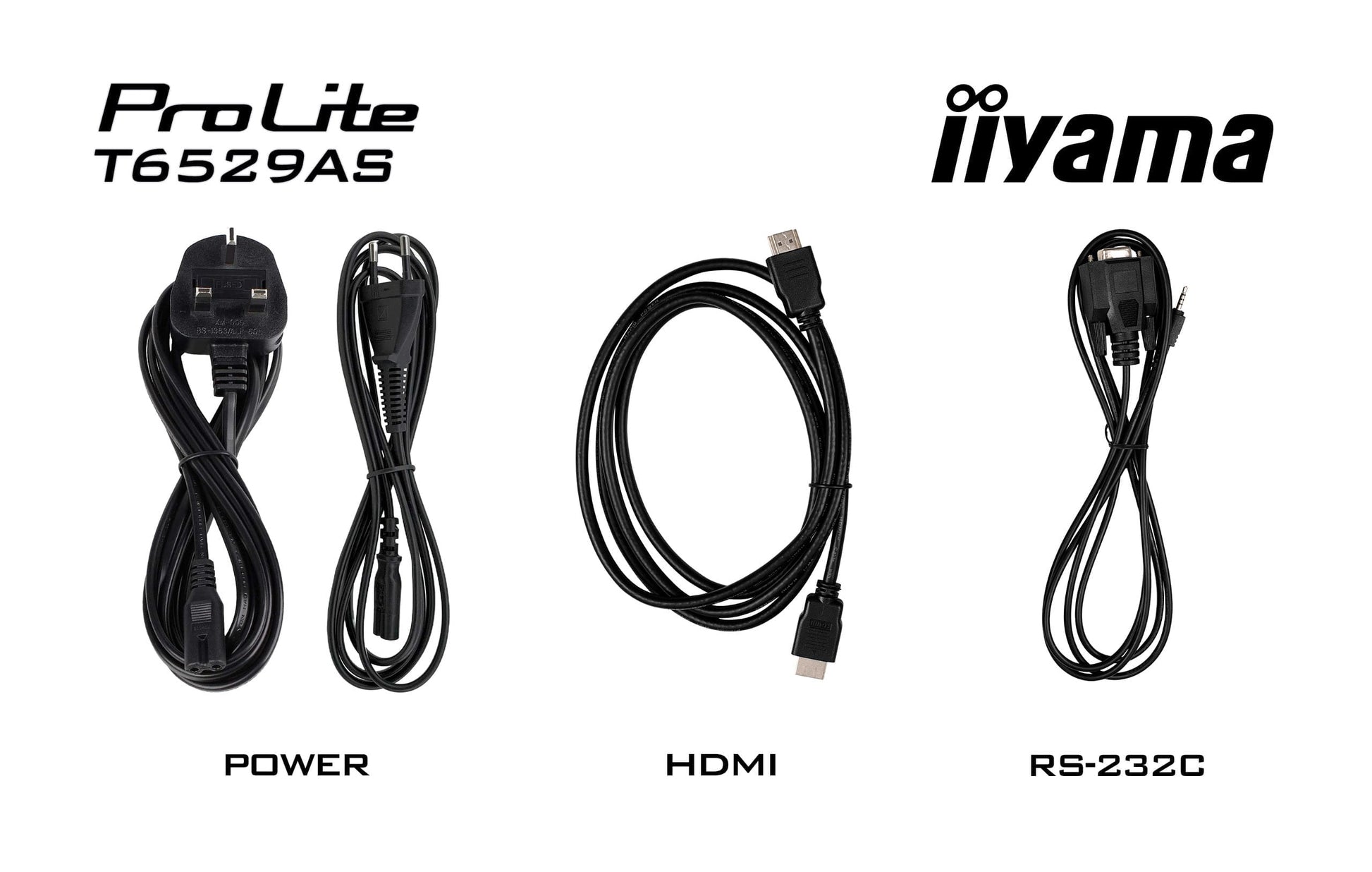 iiyama 65" UHD 4K Touch – Android, 500 cd/m²