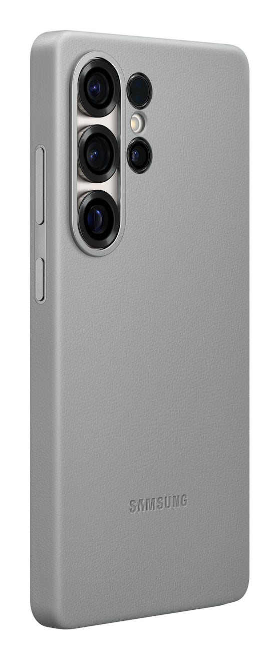 Samsung Backcover – für Samsung Galaxy S25 Ultra – grau – Leder