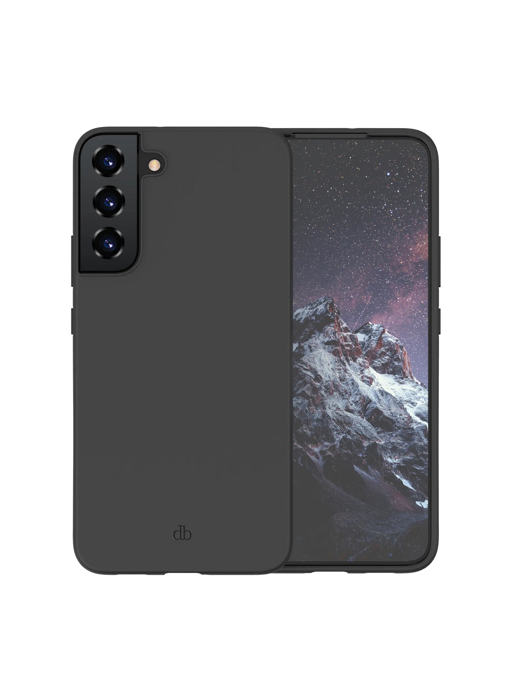 dbramante1928 Backcover – für Samsung Galaxy S24 FE, Kunststoff+Silikon, schwarz