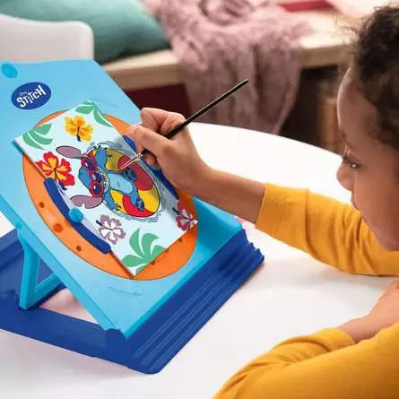 Ravensburger CreArt – Malen-nach-Zahlen-Set – Disney Stitch – ab 7 Jahren