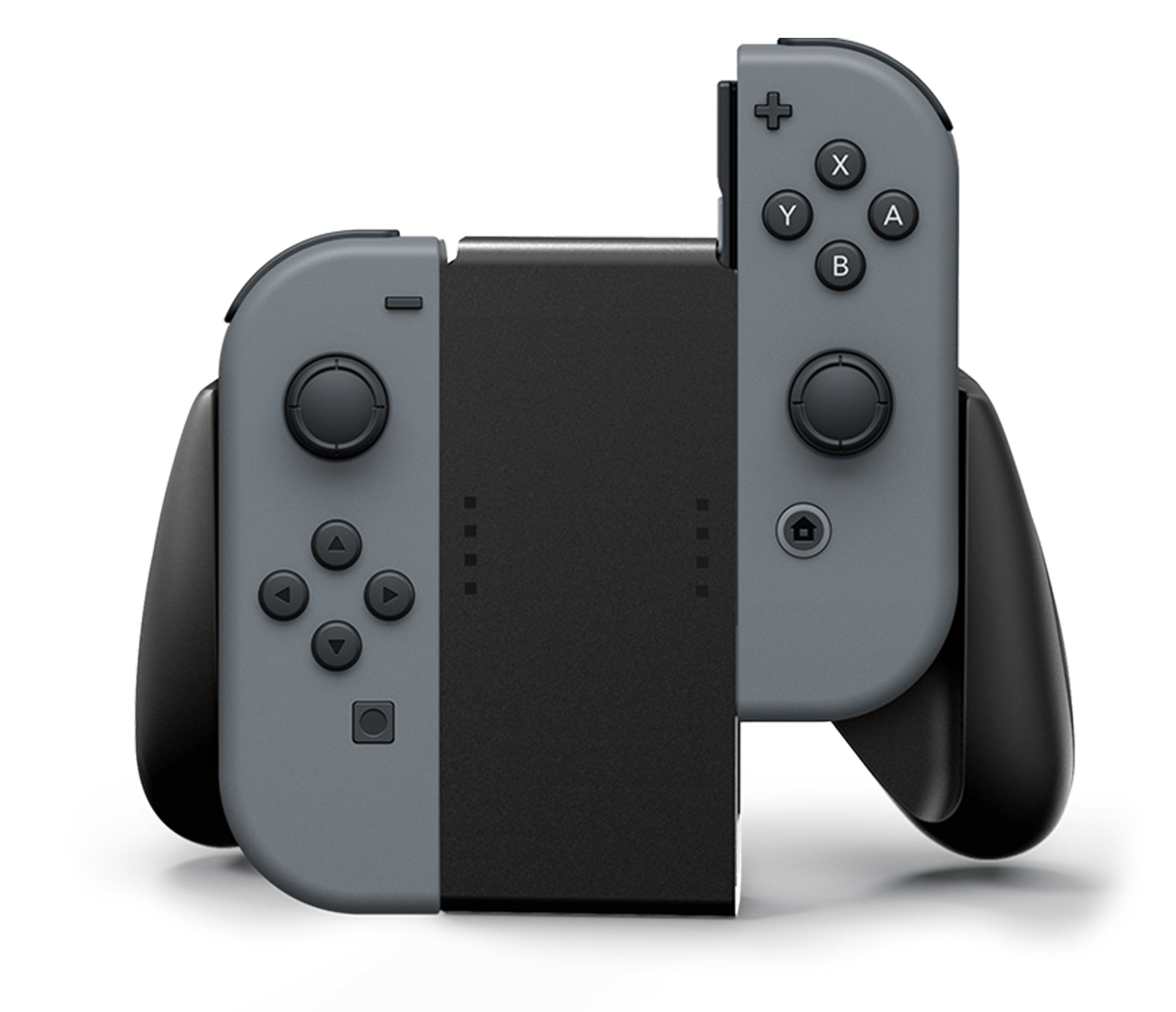 PowerA 1501064 Joy-Con Comfort Grip – Gamepad – Grau – für Nintendo Switch
