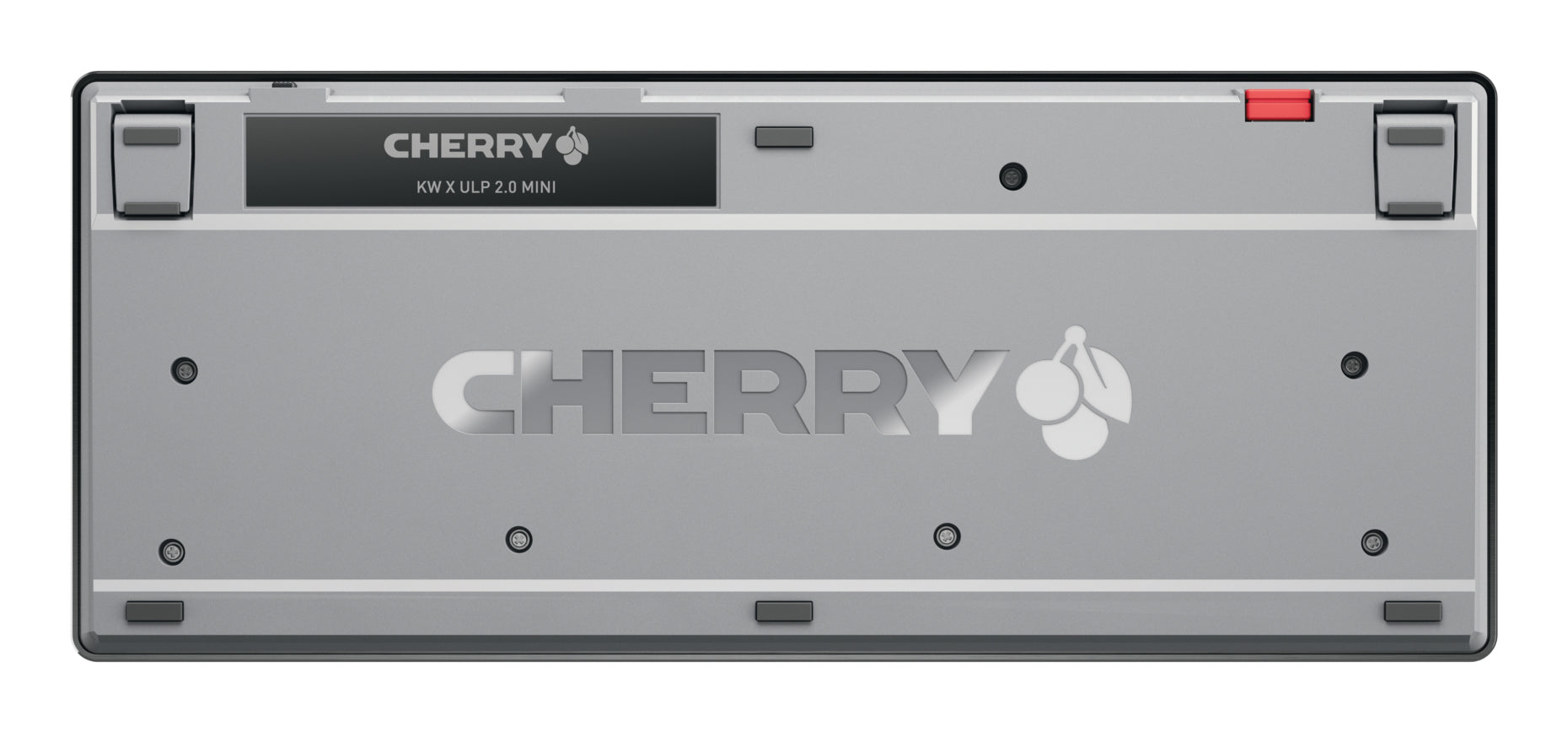 CHERRY KW X ULP 2.0 MINI – Tastatur, verkabelt (USB-C) & kabellos (Bluetooth/2,4 GHz) – für Windows & macOS