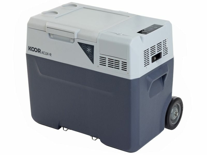KOOR Kühlbox ACUX-R 40 – 40 l, 230 V, Kompressor, Energieeffizienzklasse D