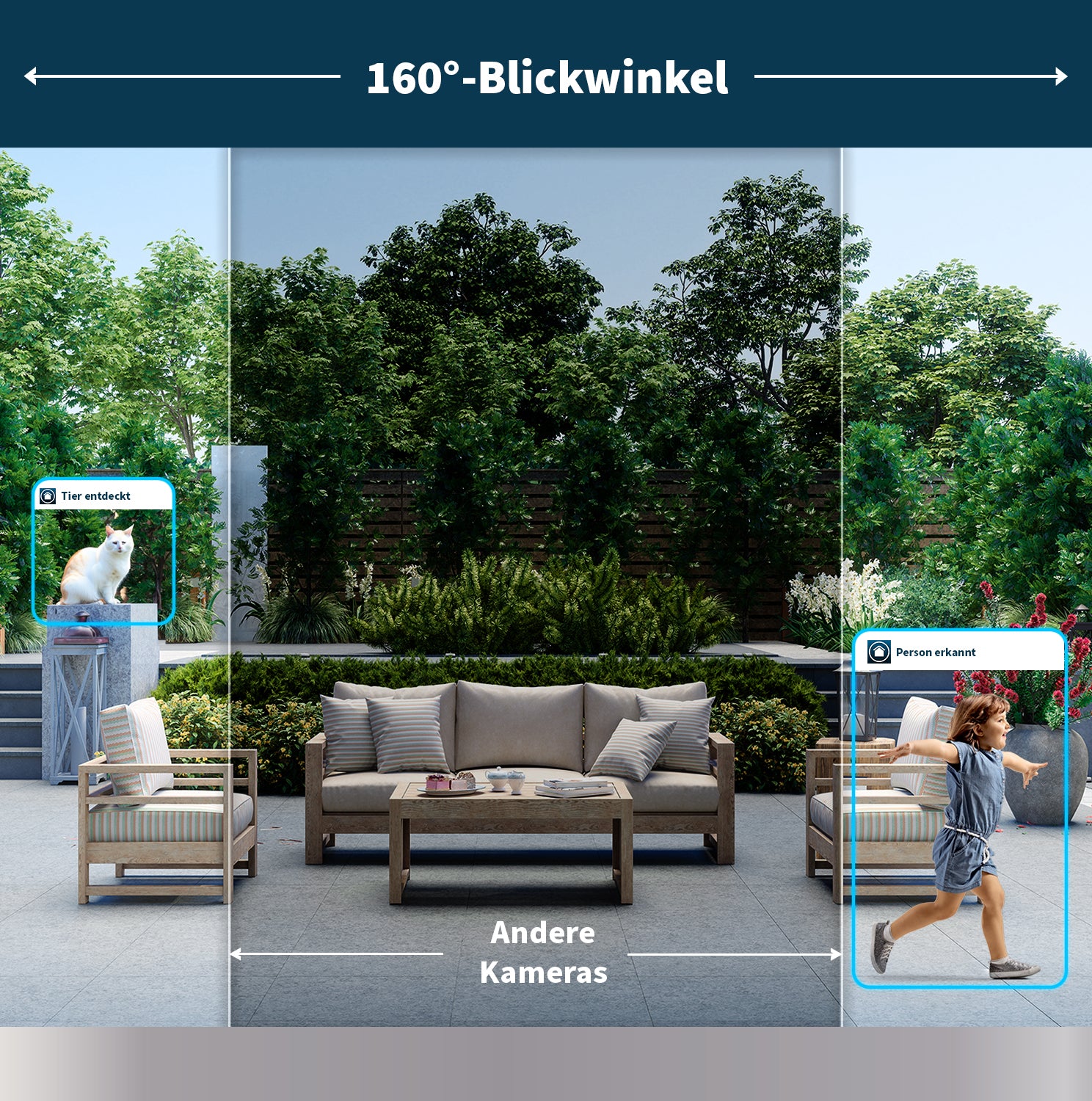 Arlo Pro5 Überwachungskamera – 2K, 2er-Set