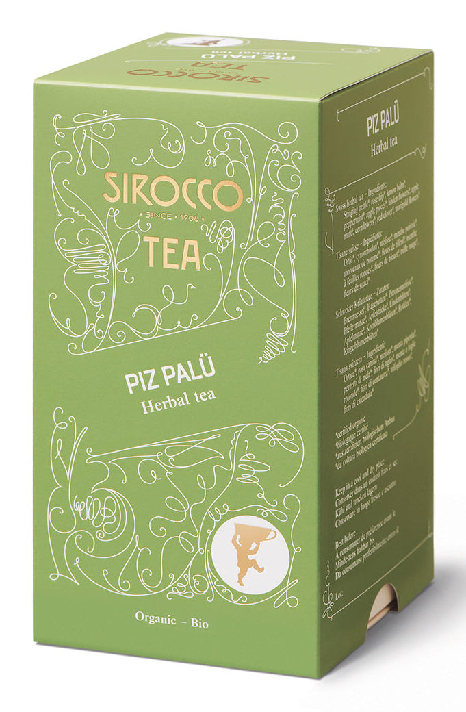 Sirocco Piz Palü – Teebeutel, Bio-Kräutertee – 20 Beutel