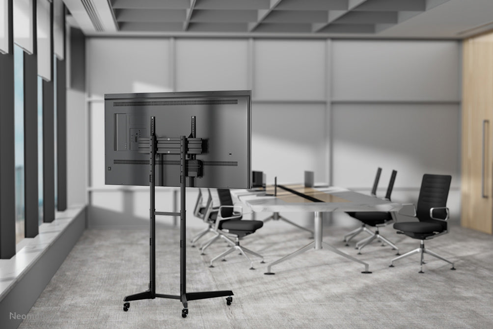 Neomounts AWL-450BL – Mediaplayer-Halterung, 5 kg, 47–76 mm, Kabelmanagement, für Mediaplayer