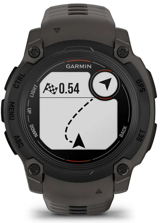 Garmin Instinct E – Smartwatch – 40 mm, Connected GPS, Bluetooth, Regen/Duschebeständig, Schwarz, Sportarmband