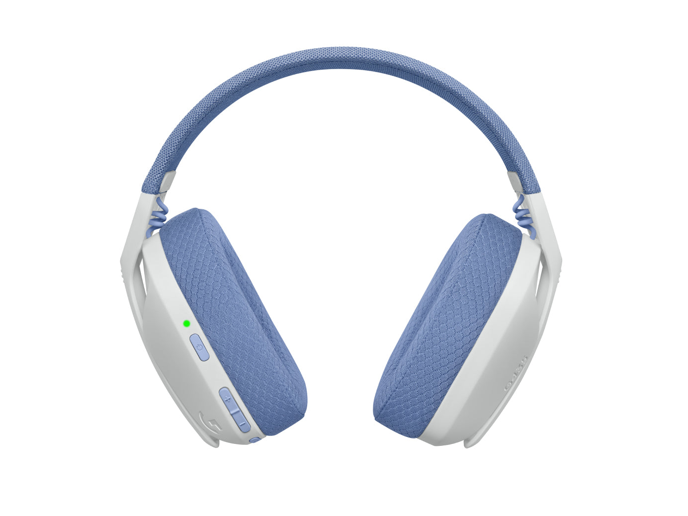 Logitech G G435 Gaming-Headset – Over-Ear, Stereo, BT, mit USB-A-Dongle, Weiss