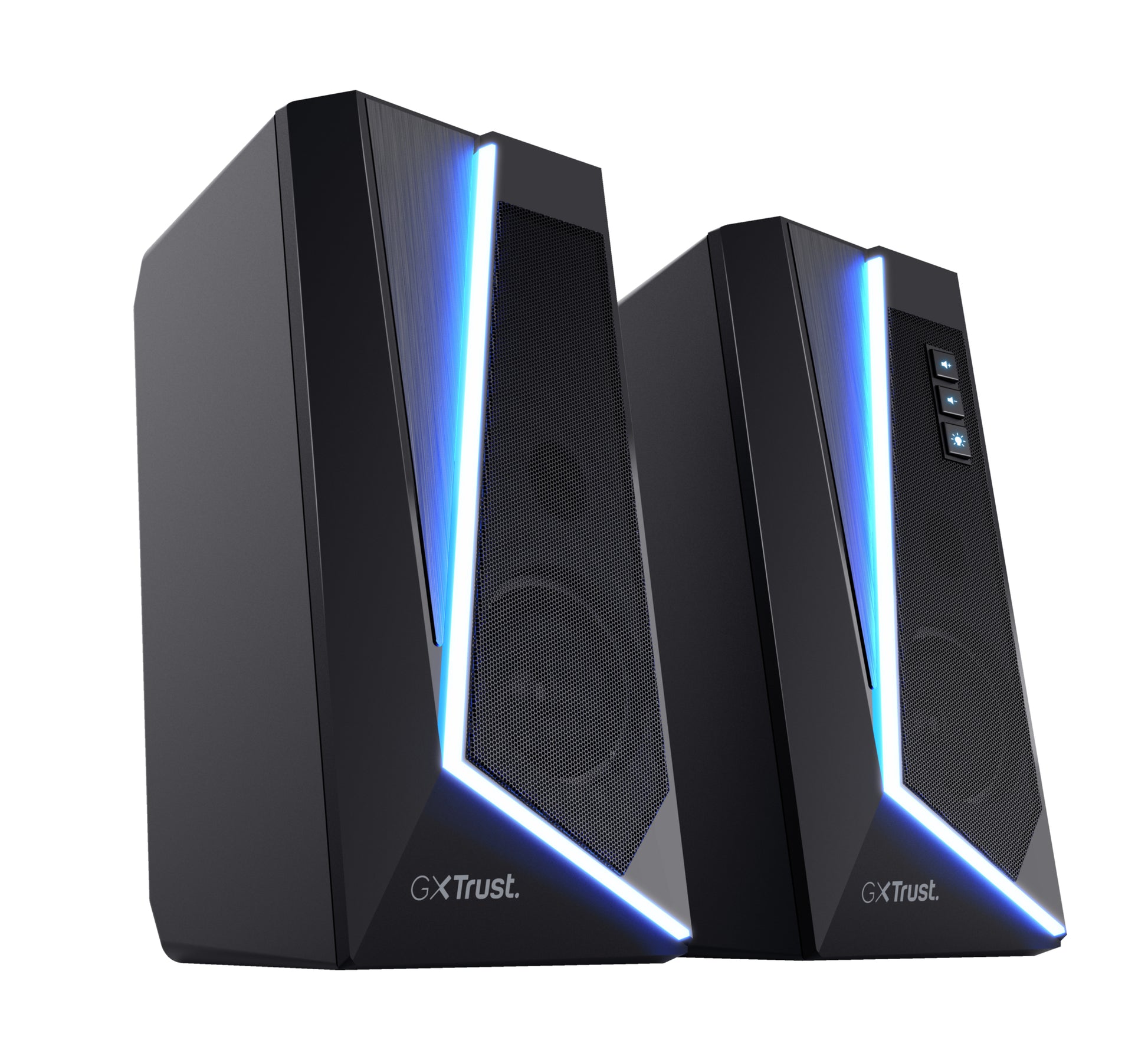Trust GXT 609 Zoxa – PC-Lautsprecher – 2.0, 6 W, 3,5 mm – Schwarz