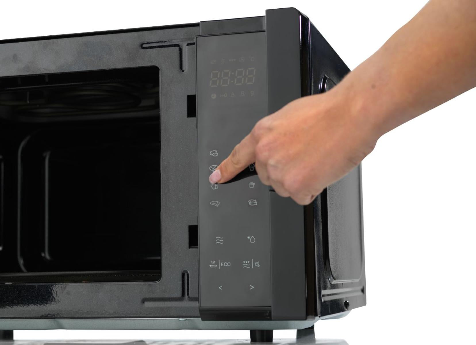 Hisense Grill-Mikrowelle H25MOBS4HGI – 25 l, 900 W – schwarz
