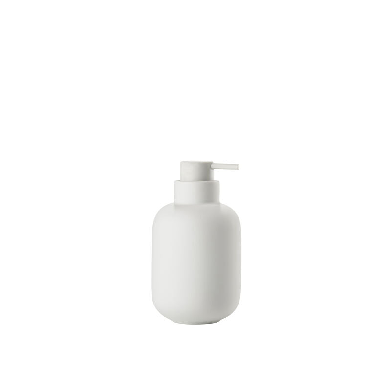 Zone Denmark Sensu Seifenspender – ABS/Steingut, Weiss, 300 ml