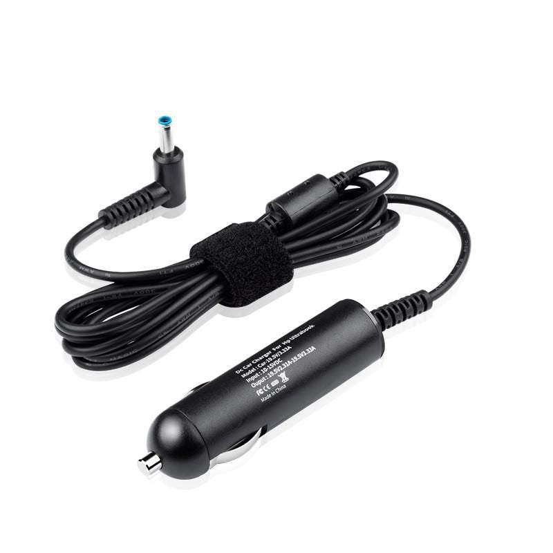 CoreParts MBXHP-DC0001 Auto-Ladegerät 65 W – für HP EliteBook 840 G3 – 19,5 V, Stecker 4,5×3,0 mm