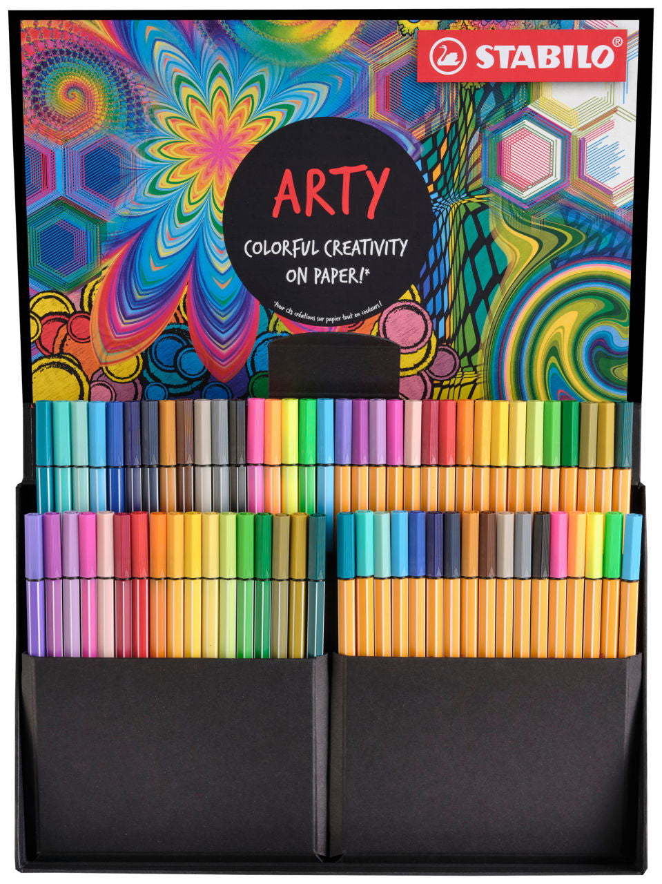 STABILO Filzstifte ARTY, 68 Farben