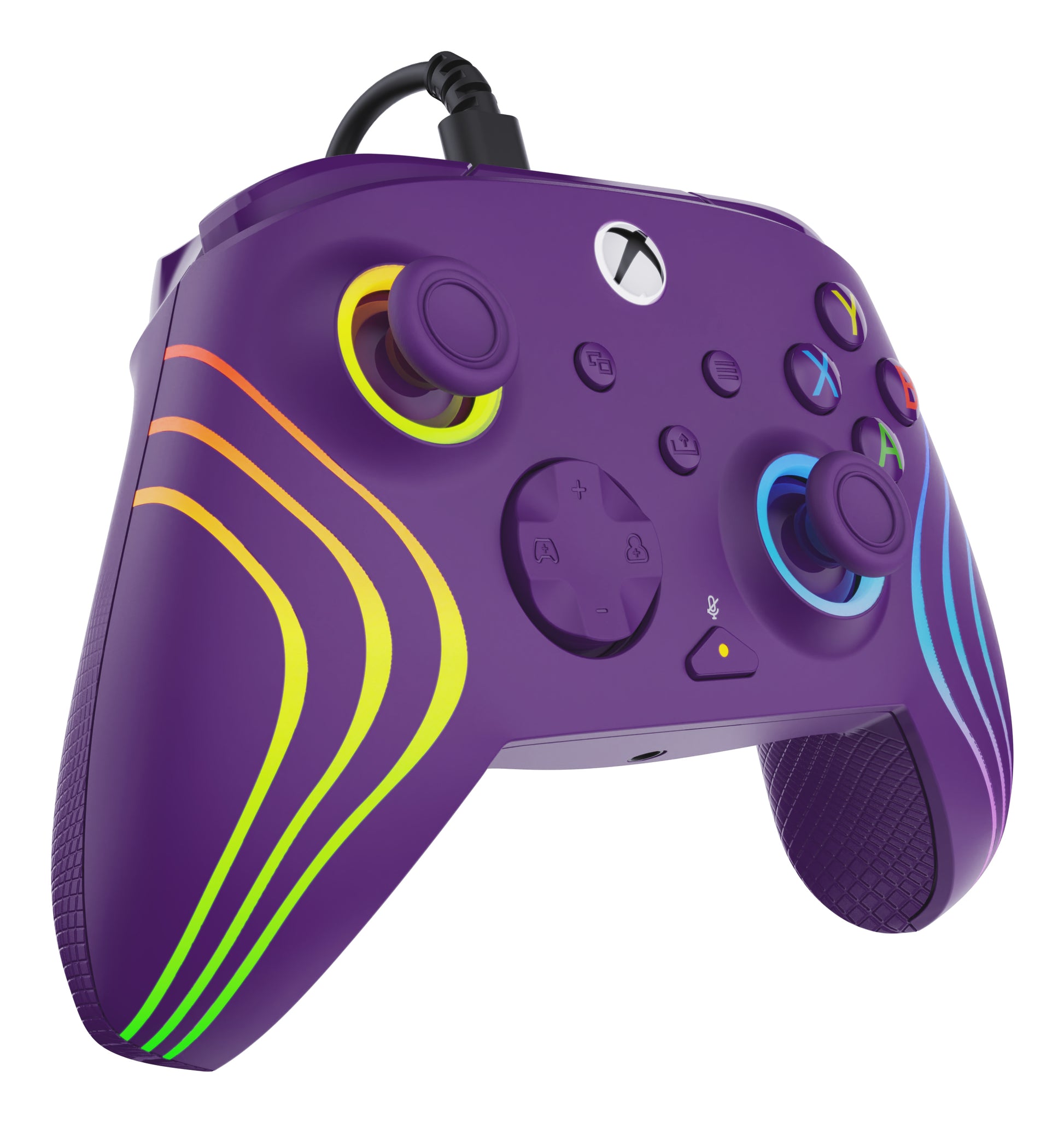 Turtle Beach Afterglow Wave – Gamepad – USB (kabelgebunden), RGB, für Xbox & PC, Violett