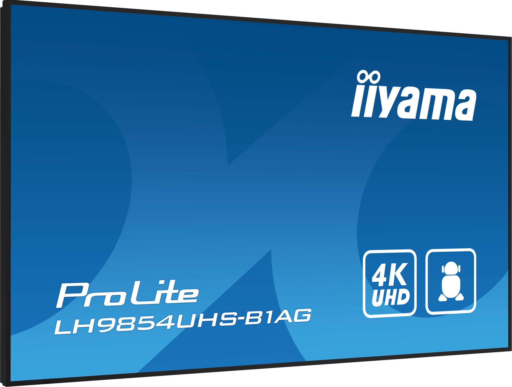 iiyama LH9854UHS-B1AG – 97,5" Public Display LED UHD 4K