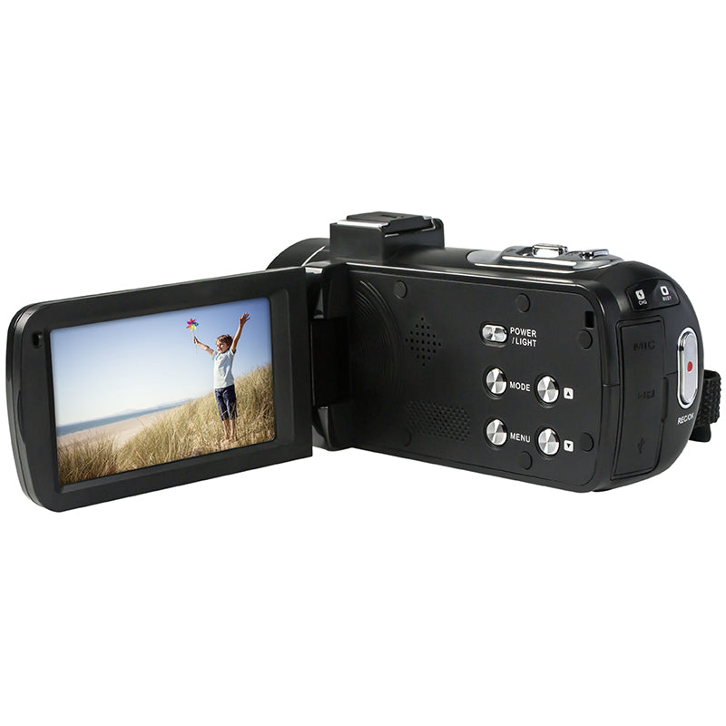 AgfaPhoto CC2700 – Camcorder, 2.7K, 24 MP