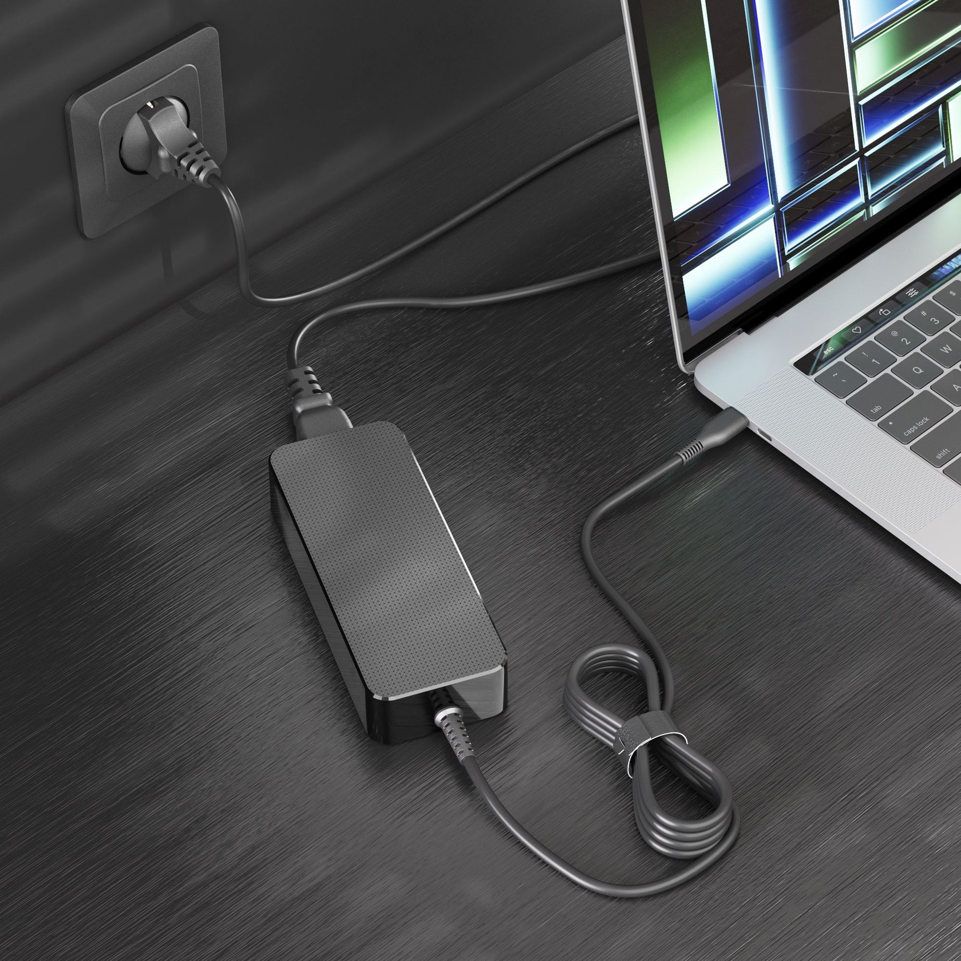 PureLink VL-PSU100 Netzteil 100 W – USB-C×1, PD – EU-Stecker (Typ F) – für Laptops