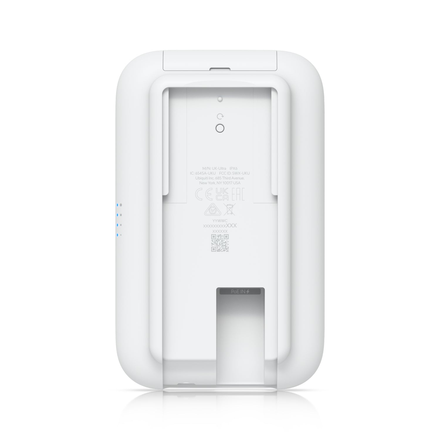 Ubiquiti Swiss Army Knife Ultra – Wi‑Fi 5 Access Point, Dual‑Band (2,4/5 GHz), 866,7 Mbit/s, 1× GbE, PoE, IPX6