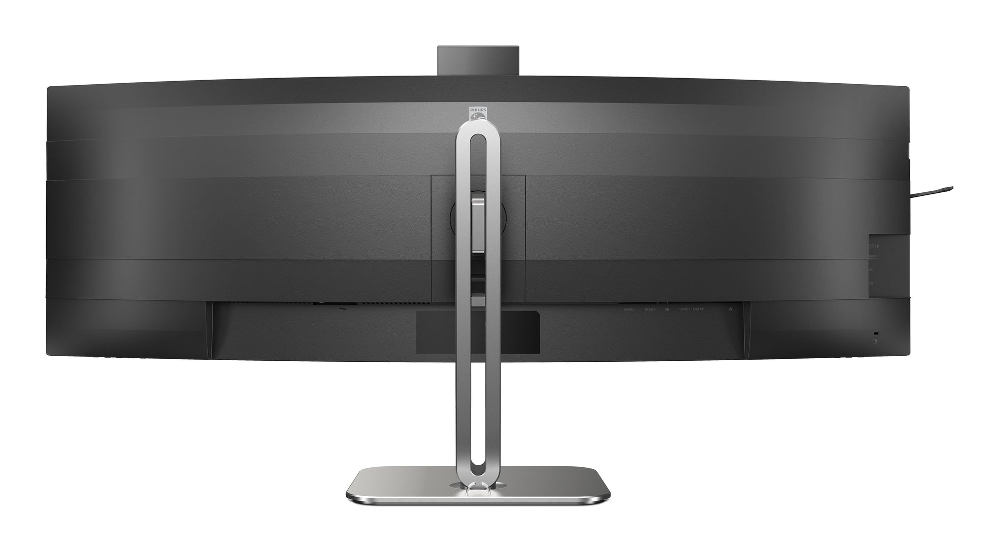 Philips 49B2U5900CH/00 – Monitor, 48,8", 450 cd/m², Gebogen, Webcam, KVM, USB-C, VESA 100 × 100, Schwarz