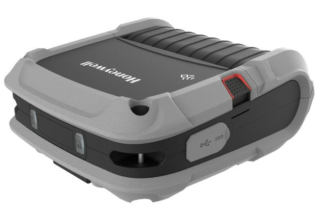 Honeywell RP4f – Mobiler Handdrucker, Thermodirekt, bis 104 mm, 203 dpi, USB, WLAN, Bluetooth, NFC, 125 mm/s