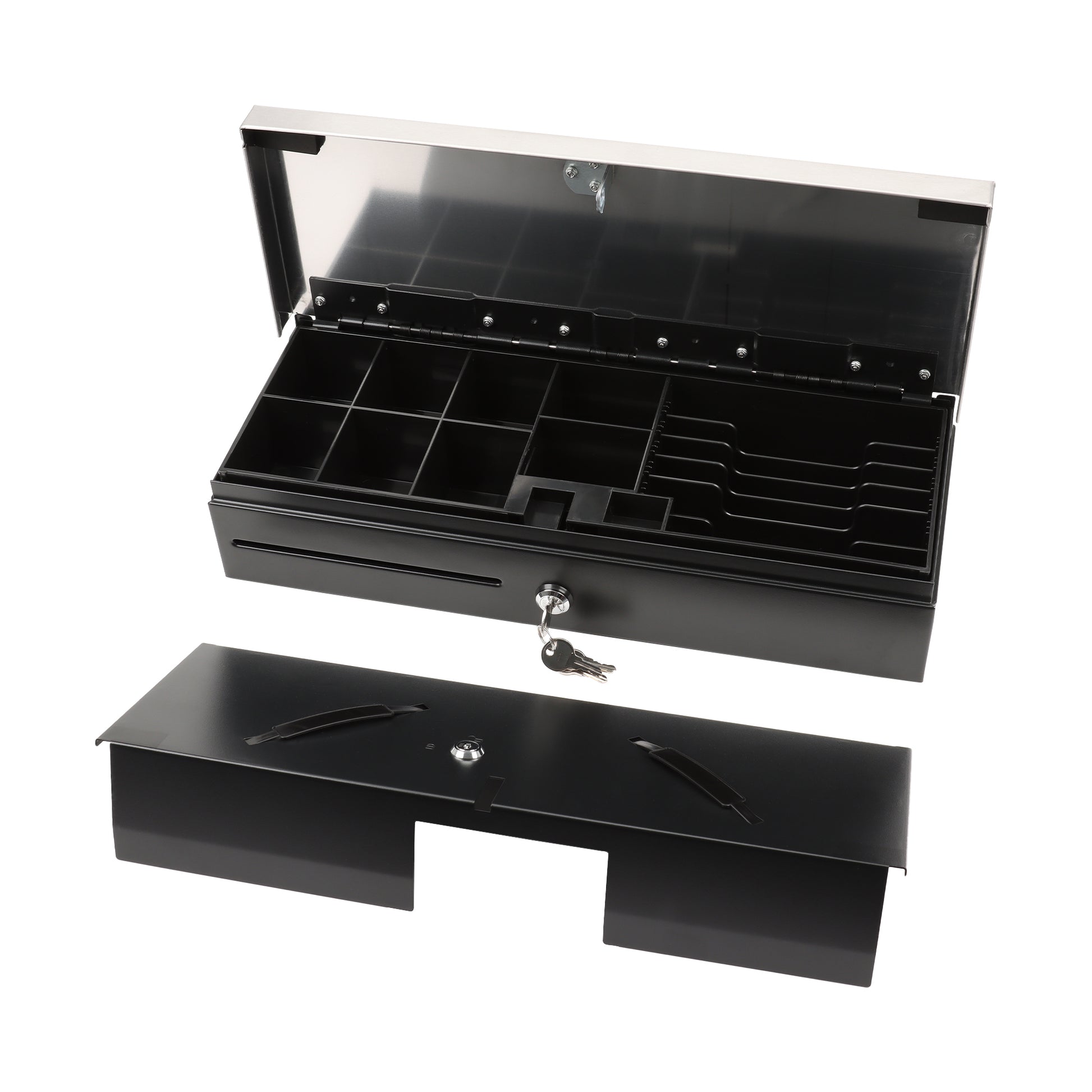 Olympia Kassenschublade, Plastik, Schwarz, für 940, CM 941, CM 942 usw., HS-170S