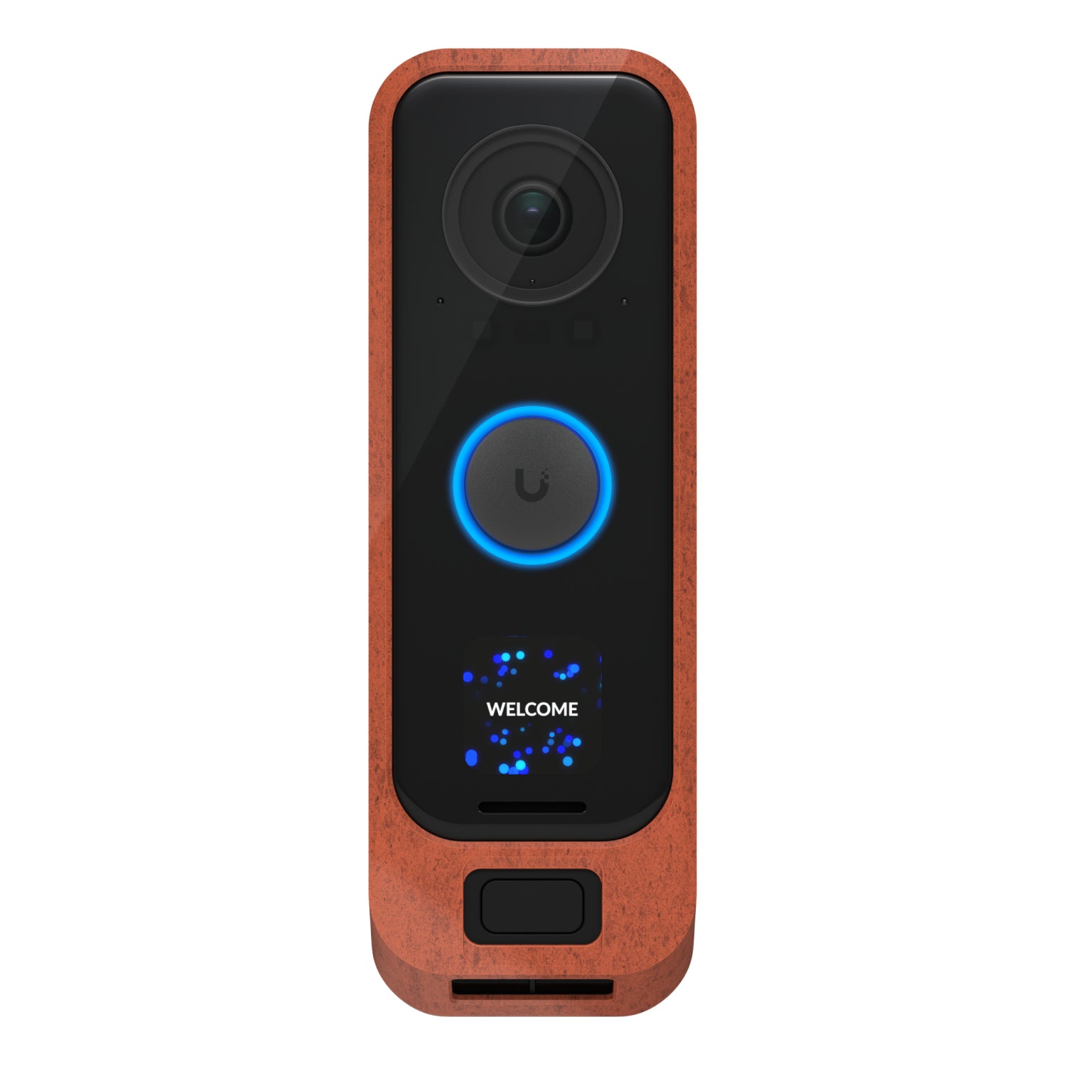 Ubiquiti Türklingelabdeckung – für G4 Doorbell Pro / Doorbell Pro PoE – Braun, Polycarbonat (PC)