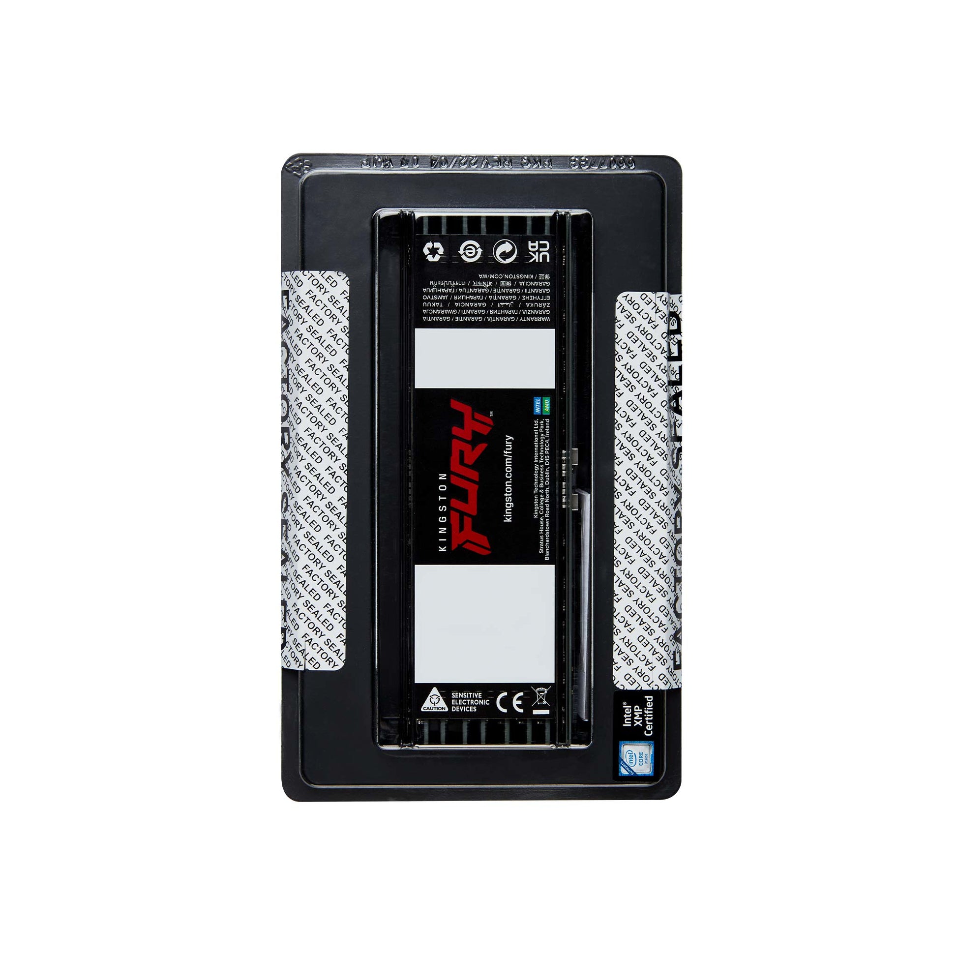 Kingston Technology Kingston Fury Renegade Pro – 128 GB DDR5 RDIMM 6000 MT/s CL32, ECC, 8×16 GB, Schwarz