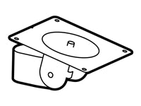 Ergotron LX PRO DIG – Zubehör: Display-Endstück – für LX PRO Wandsystem