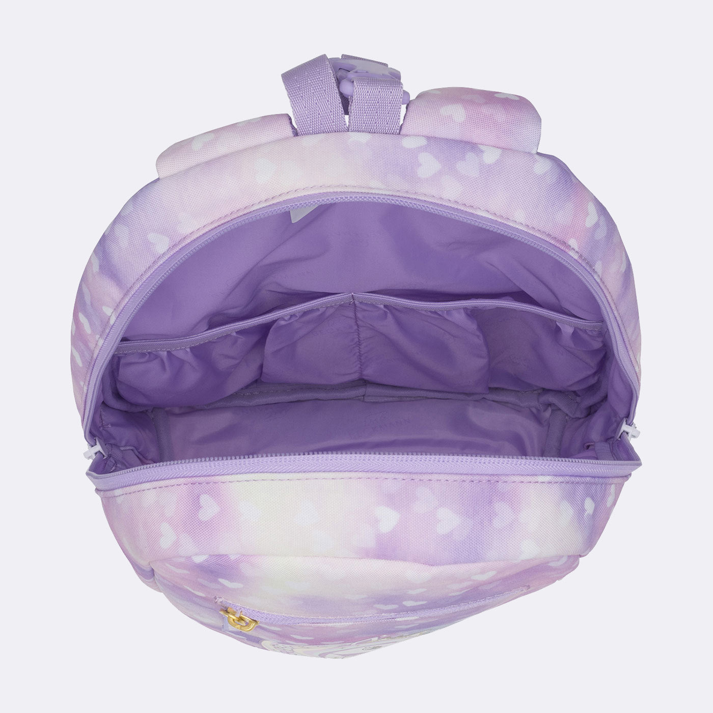 Beckmann Active Air FLX – Schulrucksack-Set 6-teilig, Unicorn Princess, 25 l, 22×39×26 cm