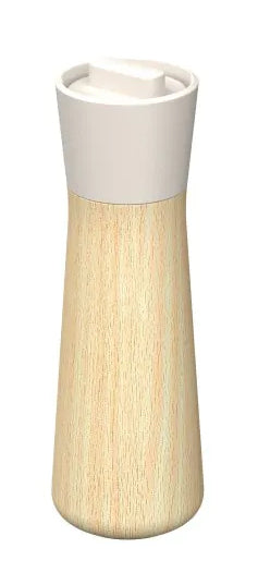 BergHOFF Salz-/Pfeffermühle Ø 6,8 × 20,8 cm, Holz (FSC), Beige