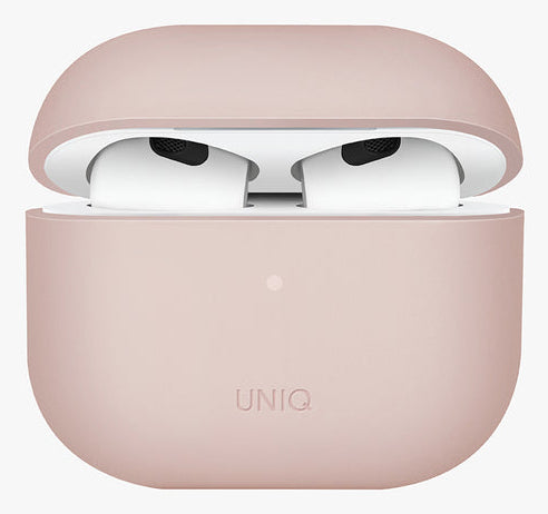 Uniq Lino – Schutzhülle für AirPods (3. Gen.), Rosa