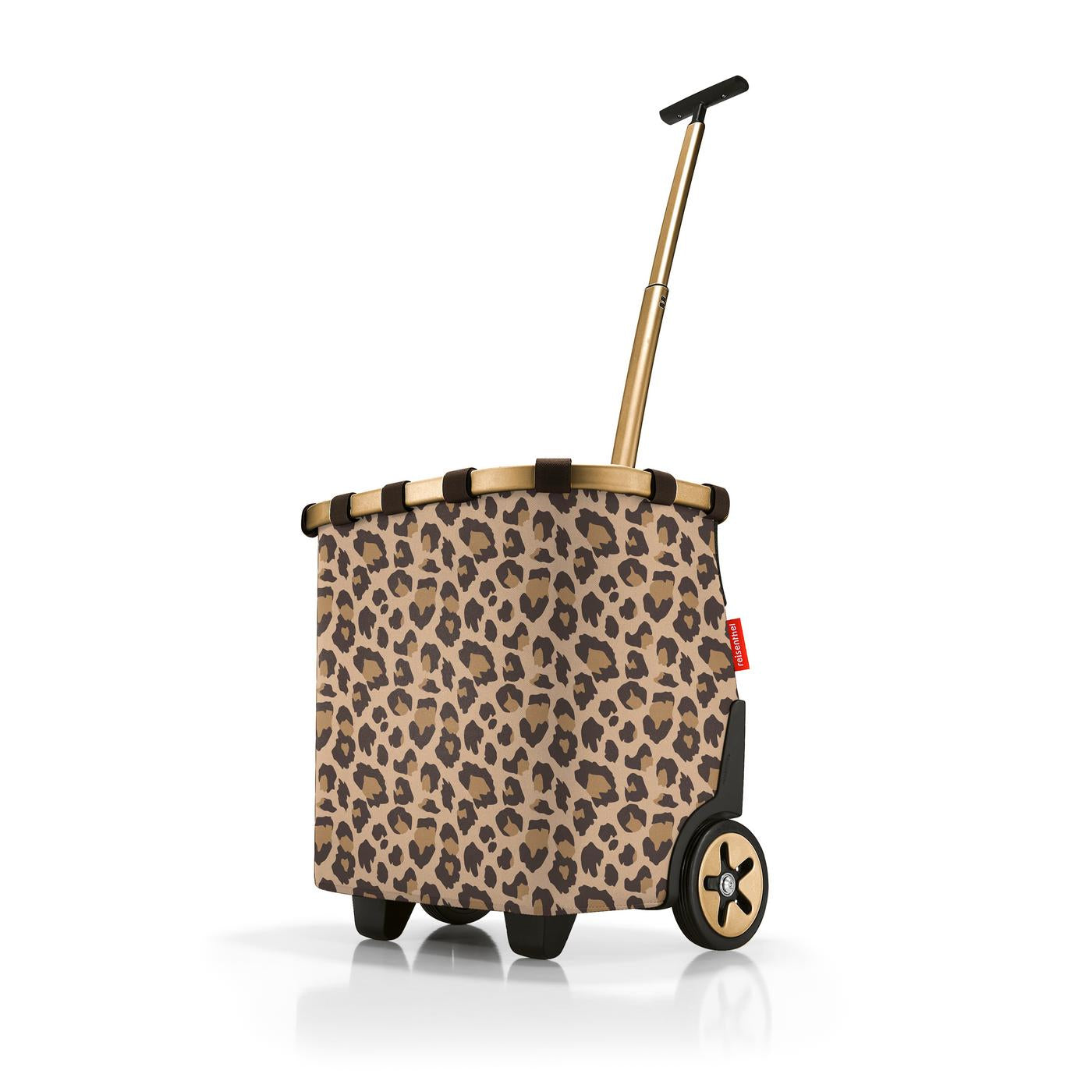 Reisenthel Stofftasche, Polyester, Motiv Leo Macchiato, 420×475×320 mm
