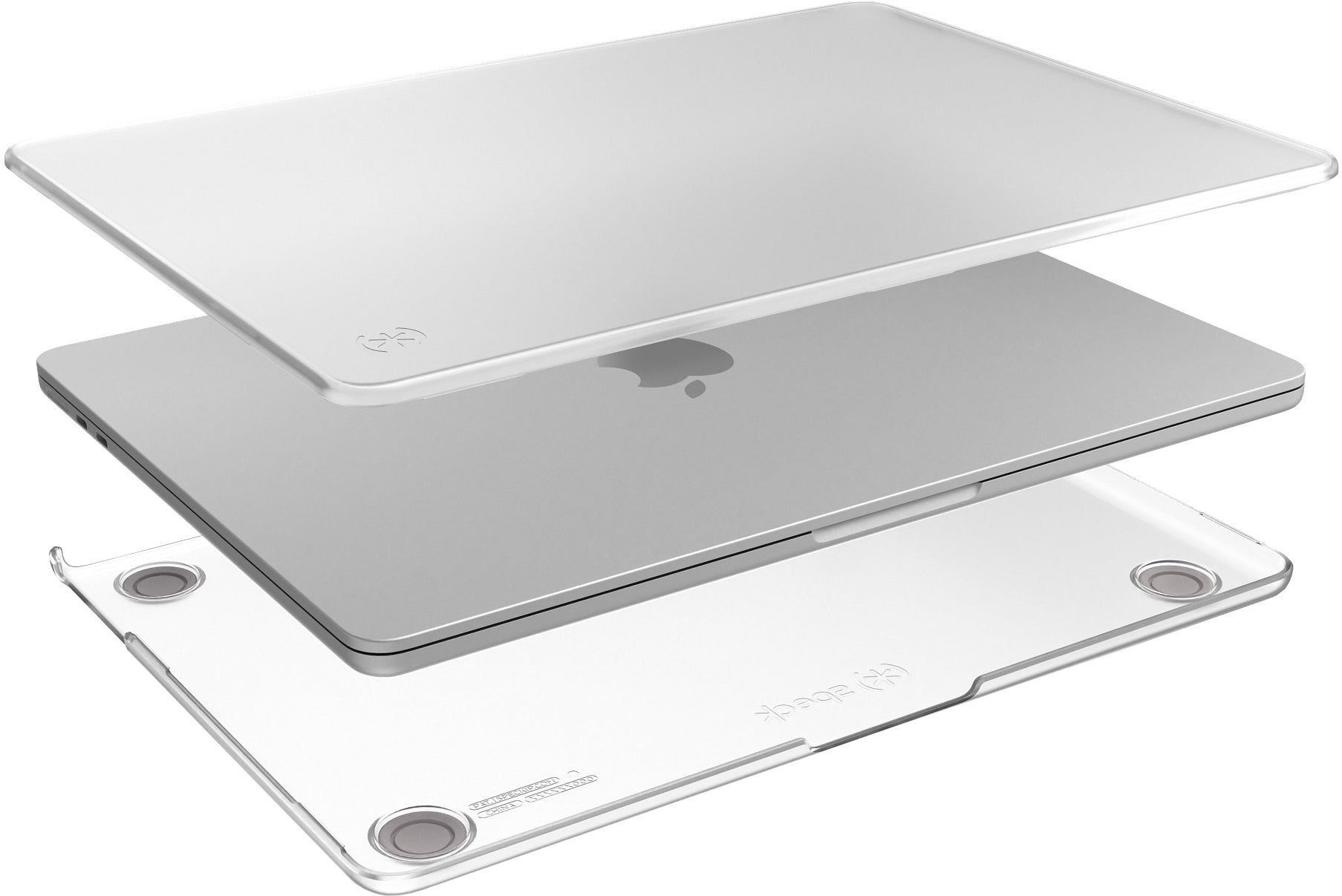 Speck Notebook-Schutzhülle für MacBook Air 13" (2022) – Transparent