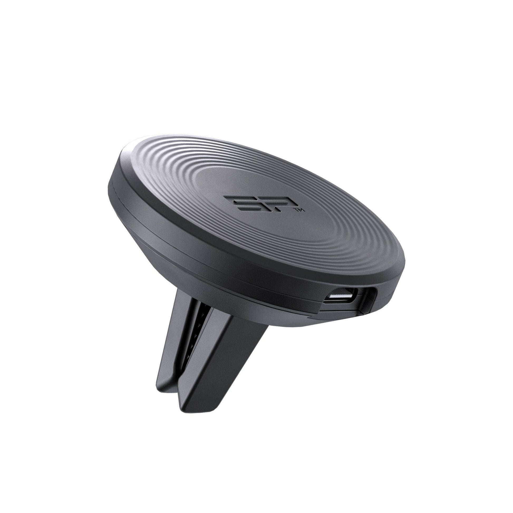 SP Connect Ladepad – Qi, MagSafe-kompatibel – 15 W – für Smartphone – Schwarz