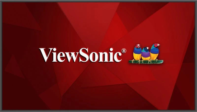 Viewsonic CDE86G3-1C Signage-Display – 86" UHD 4K, LED-LCD, 500 cd/m², 24/7