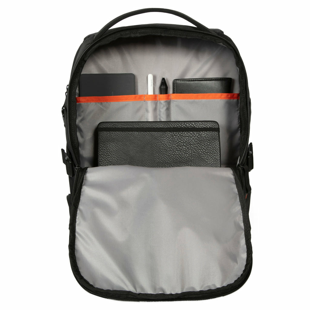 Targus Notebook-Rucksack Terra EcoSmart – für 16", 23 l, mit Regenabdeckung, Polyester – schwarz
