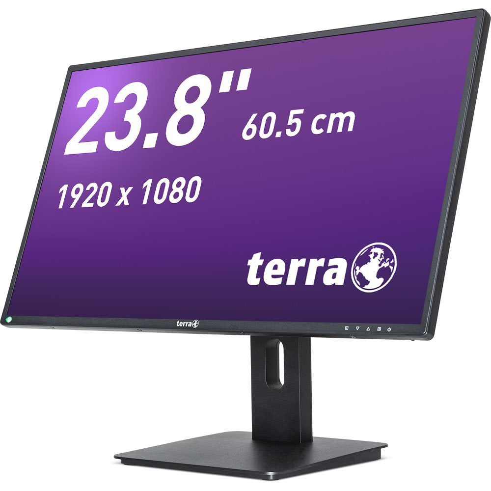 TERRA 2456W PV V4 – Monitor, LCD (LED), USB-C, DisplayPort, HDMI, Schwarz