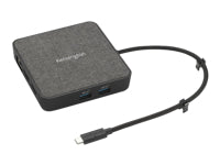 Kensington MD120U4 Dockingstation – USB4, 2× HDMI, 2× USB-A, 1× USB-C, 100 W PD, 2.5GbE