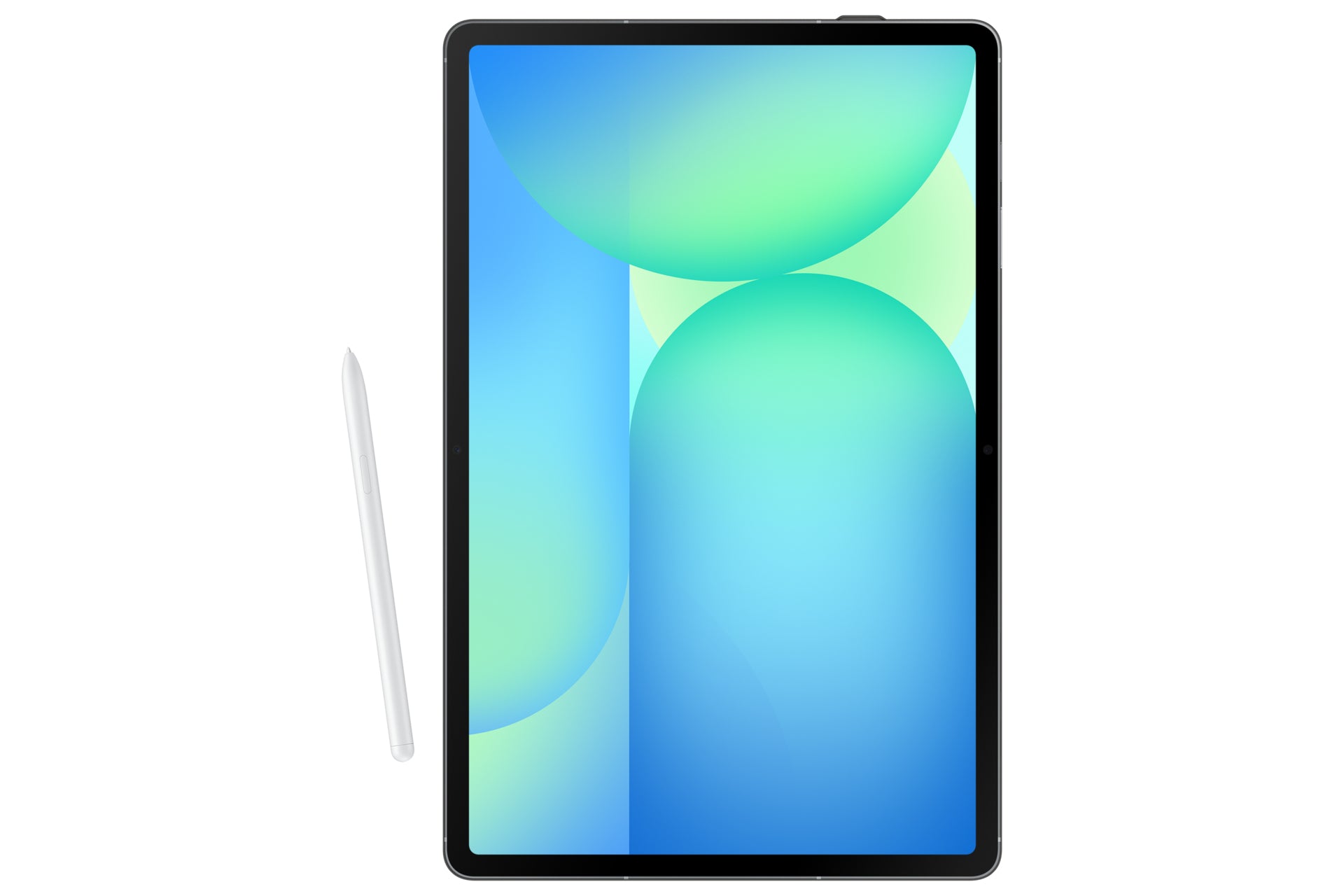 Samsung Smart Book Cover Notebook-Schutzhülle – für Galaxy Tab S10 FE+, 10,9", Aufsteckfunktion, Schwarz