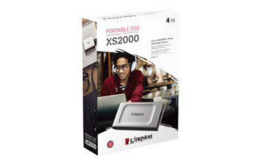 Kingston Technology Kingston XS2000 Portable SSD – 4 TB