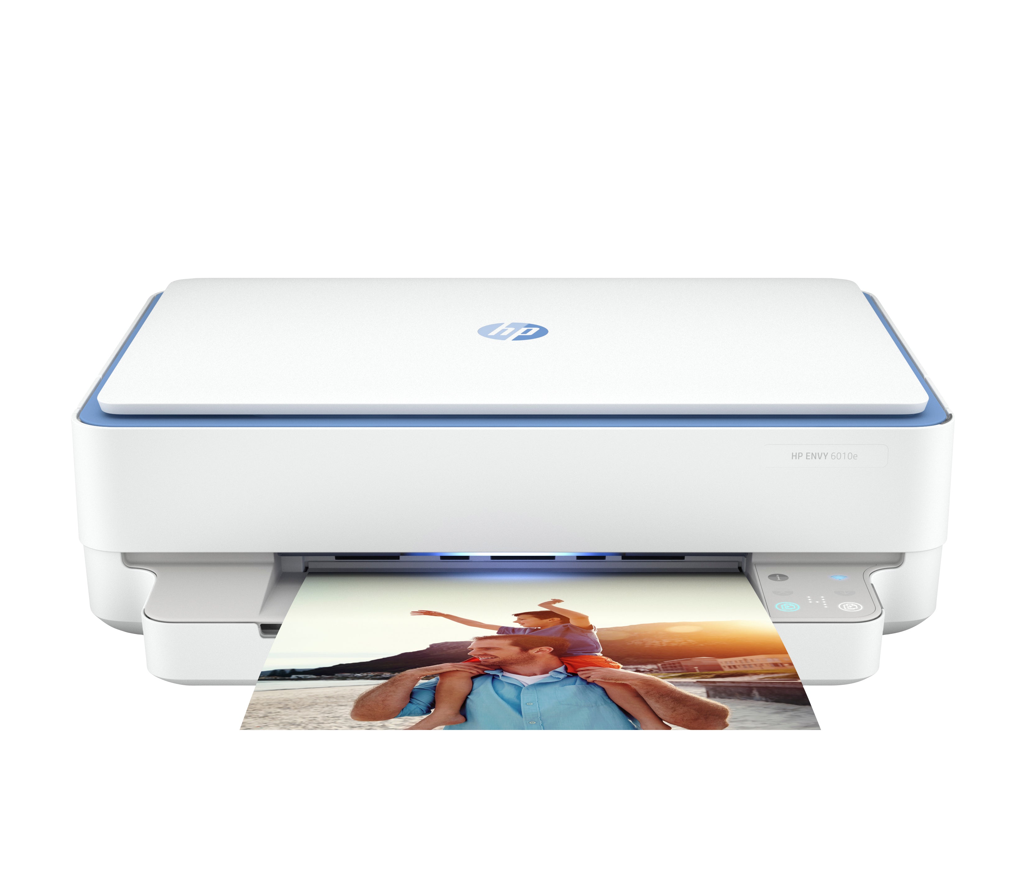HP ENVY 6010e – Farbtintenstrahl-Multifunktionsdrucker, A4, 4-in-1, Duplex, WLAN, AirPrint, Mopria