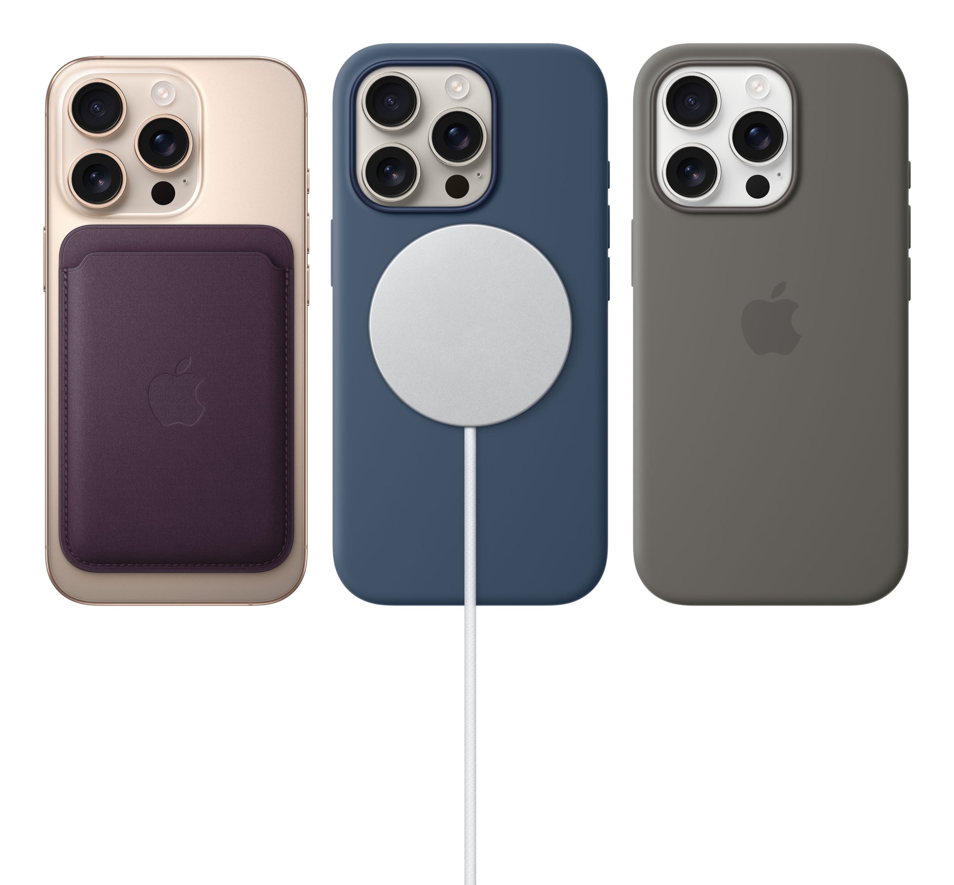 Apple iPhone 16 Pro Max – 512 GB, Weiss-Titan